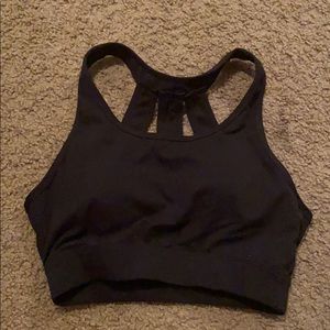 NVGTN Black Trio Sports Bra